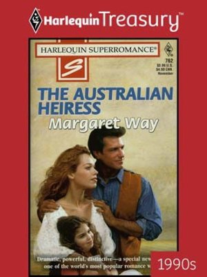 cover image of The Australian Heiress
